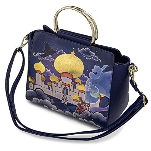 Disney Aladdin Princess Jasmine Castle Crossbody Bag