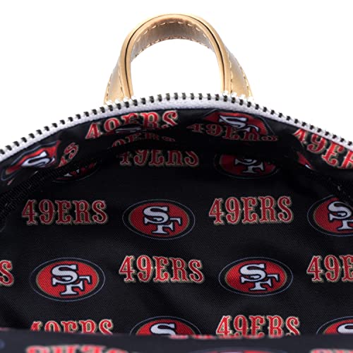 Loungefly NFL San Francisco 49ers Patches Mini Backpack outlets