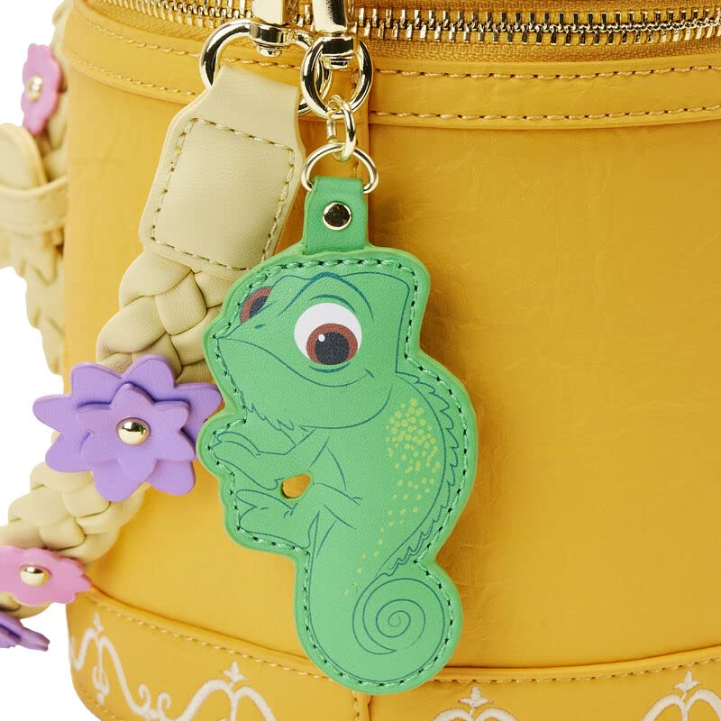 Loungefly Stitch Shoppe Disney Rapunzel's Lantern Glow Crossbody Bag