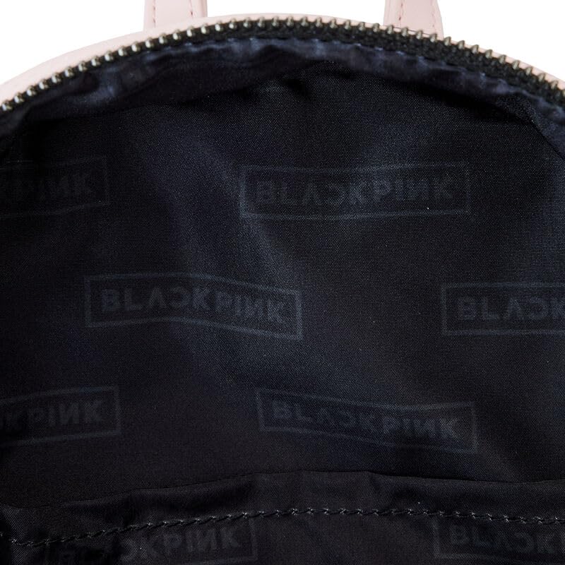 Loungefly Blackpink All Over Print Heart Double Strap Shoulder Bag
