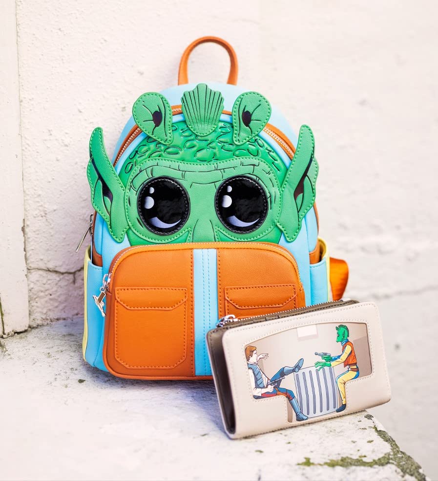 Loungefly Star Wars Greedo backpack cheapest NWT