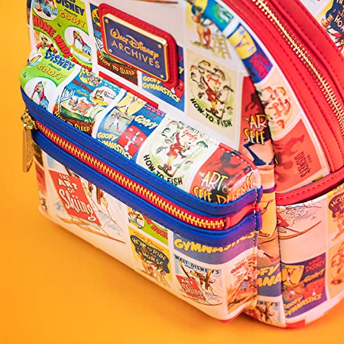 Loungefly Walt Disney Archives: Goofy Mini-Backpack, Amazon Exclusive