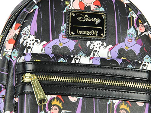 Loungefly Disney Villains Mini Backpack