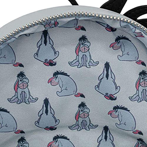 Loungefly Disney Eeyore Cosplay Womens Double Strap Shoulder Bag Purse