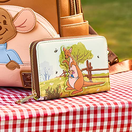 Loungefly Disney Winnie The Pooh Backpack - Kanga and Roo Backpack, Amazon Exclusive