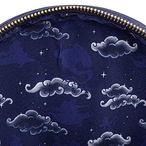 Loungefly Disney Aladdin Jasmine Castle Womens Double Strap Shoulder Bag Purse