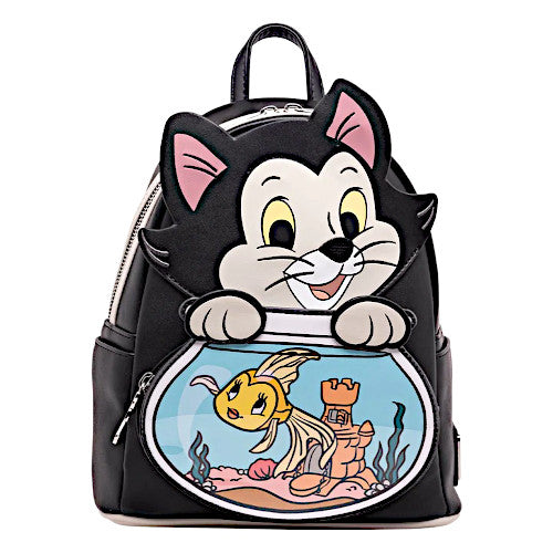 EXCLUSIVE DROP: Loungefly Disney Pinocchio Figaro & Cleo Mini Backpack - 7/12/22