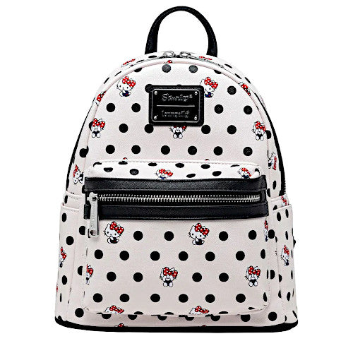 EXCLUSIVE DROP: Loungefly Sanrio Hello Kitty Polka Dot Mini Backpack - 6/20/22