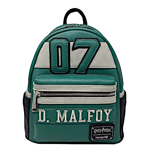 EXCLUSIVE DROP: Loungefly Harry Potter Draco Malfoy #7 Cosplay Mini Backpack