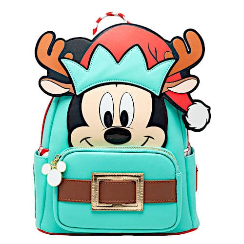 EXCLUSIVE DROP: Loungefly Disney Light Up Mickey Mouse Reindeer Cosplay Mini Backpack - 11/24/22
