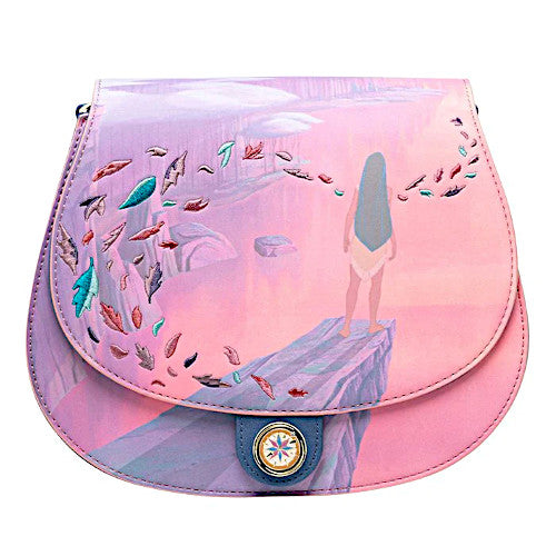 EXCLUSIVE RE-RELEASE: Loungefly Disney Pocahontas Colors Of The Wind Crossbody - 10/28/22