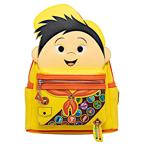 EXCLUSIVE DROP: Loungefly Disney Pixar Up Russell Cosplay Mini Backpack - 9/23/22