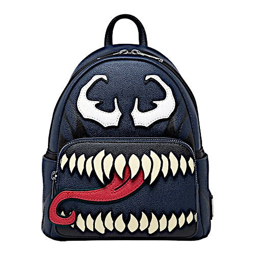 EXCLUSIVE RE-RELEASE: Loungefly Marvel Venom Cosplay Mini Backpack - 1 ...