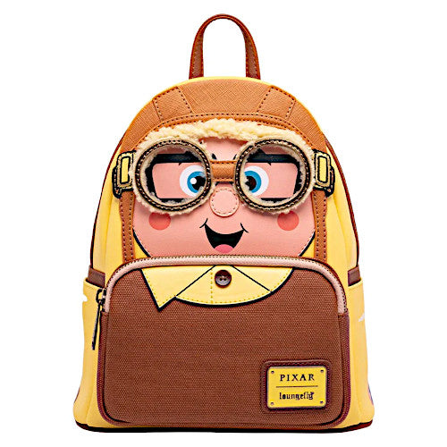 EXCLUSIVE DROP: Loungefly Disney Pixar Up Young Carl Cosplay Mini Backpack - 9/2/22