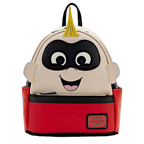 EXCLUSIVE DROP: Loungefly D23 Expo 2022 Pixar Incredibles Jack Jack Light-Up Cosplay Mini Backpack - 9/9/22