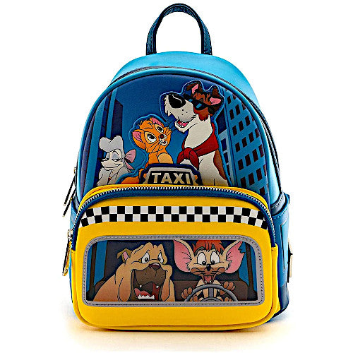 EXCLUSIVE RE-RELEASE RESTOCK: Loungefly Disney Oliver And Company Taxi Ride Mini Backpack - 9/1/22