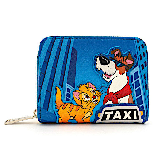 EXCLUSIVE RE-RELEASE RESTOCK: Loungefly Disney Oliver And Company Taxi Ride Wallet - 9/1/22