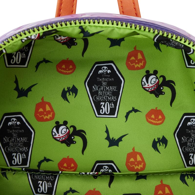 Loungefly Nightmare Before Christmas Scary Teddy Present Double Strap Shoulder Bag