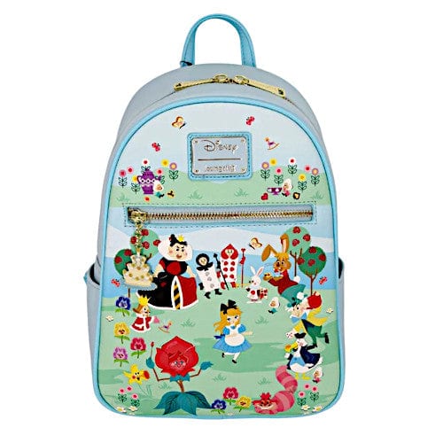 EXCLUSIVE DROP:  Loungefly Disney Alice In Wonderland Chibi Mini Backpack - 8/31/22