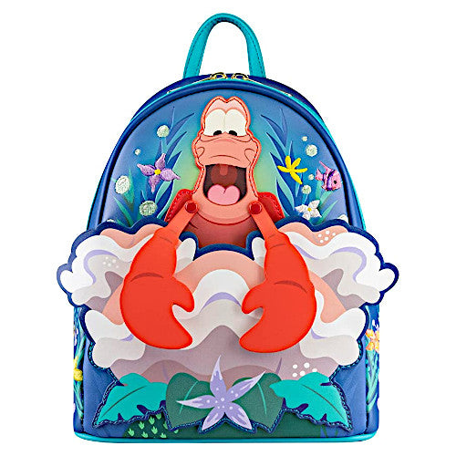 EXCLUSIVE DROP: Loungefly Little Mermaid Sebastian Mini Backpack - 9/9/22