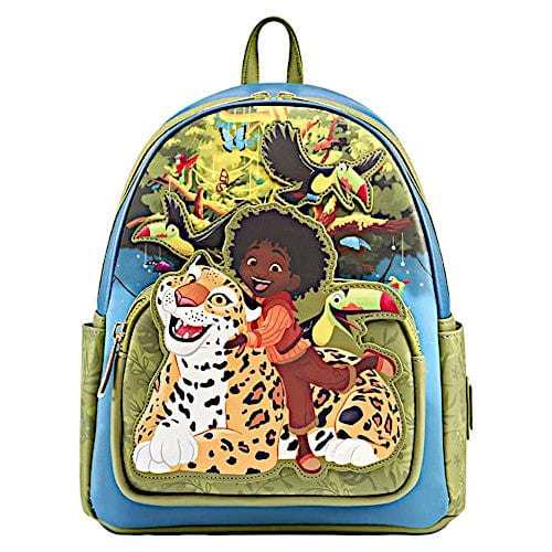 EXCLUSIVE DROP: Loungefly Disney Encanto Antonio And Parce The Jaguar Mini Backback - 9/27/22