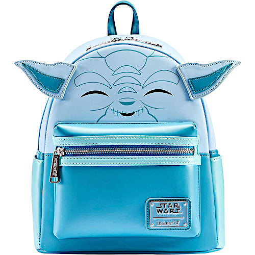 EXCLUSIVE DROP: Loungefly Star Wars Force Ghost Yoda Mini Backpack - 9/30/22
