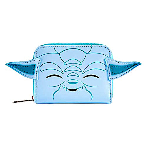 EXCLUSIVE DROP: Loungefly Star Wars Force Ghost Yoda Wallet - 9/30/22
