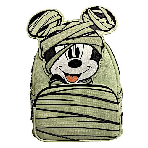 EXCLUSIVE DROP: Loungefly Disney Mummy Mickey Glow Cosplay Mini Backpack (LE 999) - 10/7/22