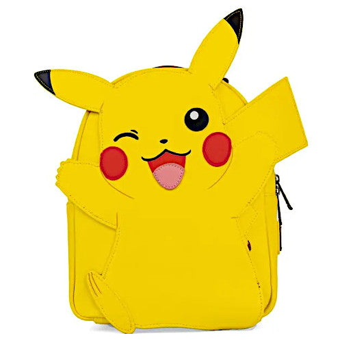 EXCLUSIVE DROP: Loungefly Pokémon Pikachu Cosplay Mini Backpack - 10/1/21