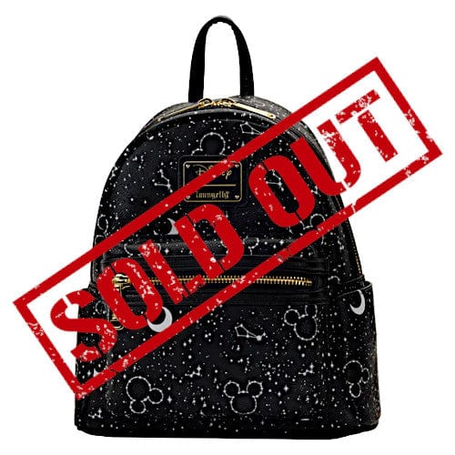 EXCLUSIVE DROP: Loungefly Disney Mickey Constellation AOP Glow In The Dark Mini Backpack - 5/28/22