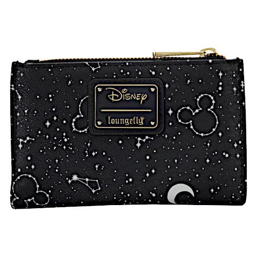 EXCLUSIVE DROP: Loungefly Disney Mickey Constellation AOP Glow In The Dark Wallet - 5/28/22