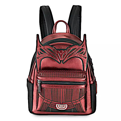 EXCLUSIVE VIP PICKUP: Loungefly Disney Parks Marvel Scarlet Witch Cosplay Mini Backpack - 12/19/22