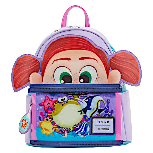 Loungefly Finding Nemo Darla Mini Backpack