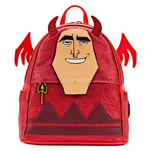 EXCLUSIVE DROP: Loungefly D23 Expo 2022 Disney Emperors New Groove Devil  Kronk Cosplay Mini Backpack - 9/9/22