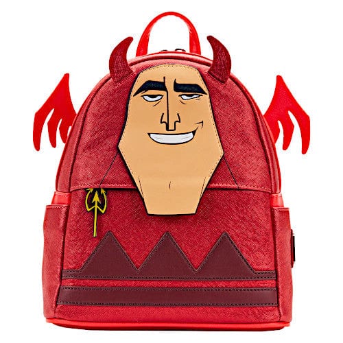 EXCLUSIVE DROP: Loungefly D23 Expo 2022 Disney Emperors New Groove Devil Kronk Cosplay Mini Backpack - 9/9/22