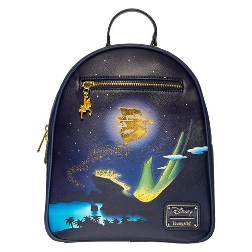 EXCLUSIVE DROP: Loungefly Peter Pan Flying Jolly Roger Mini Backpack - 10/6/22