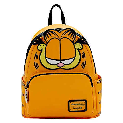 EXCLUSIVE DROP: Loungefly Nickelodeon Garfield Mini Backpack - 5/19/22