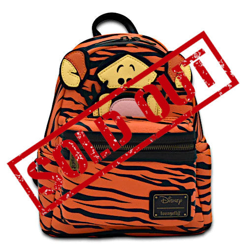 EXCLUSIVE RE-RELEASE: Loungefly Disney Winnie The Pooh Tigger Cosplay Mini Backpack - 11/15/20