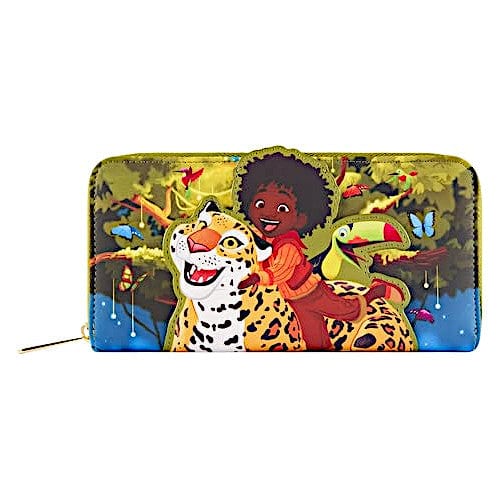 EXCLUSIVE DROP: Loungefly Disney Encanto Antonio And Parce The Jaguar Wallet - 9/27/22