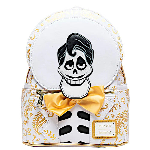 EXCLUSIVE DROP: Loungefly Disney Villains Pixar Coco Ernesto Cosplay Mini Backpack - 4/30/22