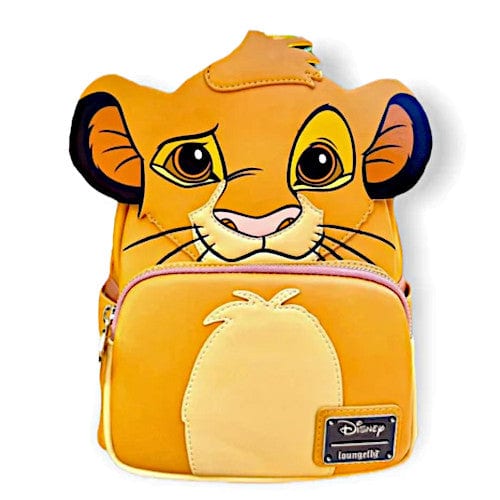 EXCLUSIVE DROP: Loungefly Disney Lion King Simba Cosplay Mini Backpack - 8/20/22