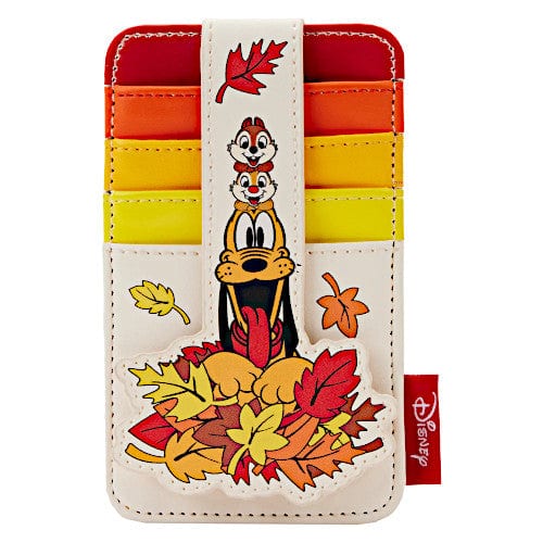 EXCLUSIVE DROP: Loungefly Disney Fall Pluto Card Holder - 9/22/22