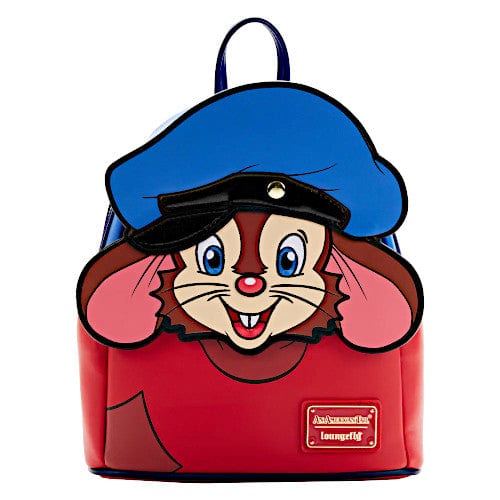 EXCLUSIVE DROP: Loungefly An American Tail Fievel Cosplay Mini Backpack - 7/21/22