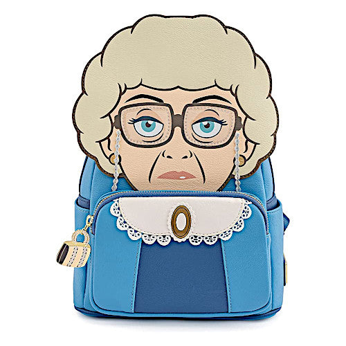 EXCLUSIVE RESTOCK: Loungefly Golden Girls Sophia Cosplay Mini Backpack - 11/2/22