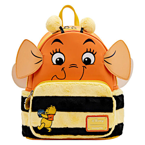 EXCLUSIVE DROP: Loungefly Disney Winnie The Pooh Heffalump Heffabee Cosplay Mini Backpack - 10/5/22