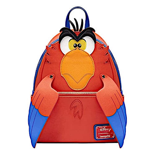 EXCLUSIVE DROP: Loungefly Disney Aladdin Iago Cosplay Mini Backpack - 9/23/22