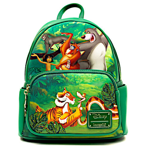 EXCLUSIVE DROP: Loungefly Disney The Jungle Book Mini Backpack - 4/29/22