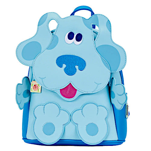 Loungefly Nickelodeon Blue's Clues Blue Cosplay Mini Backpack