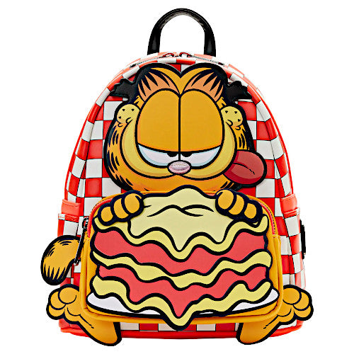 Loungefly Garfield Loves Lasagna Mini Backpack