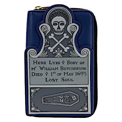 EXCLUSIVE DROP: Loungefly Disney Hocus Pocus Billy Butcherson Wallet - 9/6/22